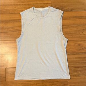 Sleeveless Lululemon Light Gray Top